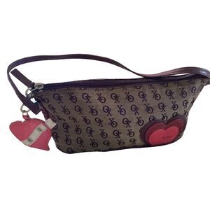 Vintage Xoxo Heart Purse Preppy Retro Y2K Bag Flawed Charm